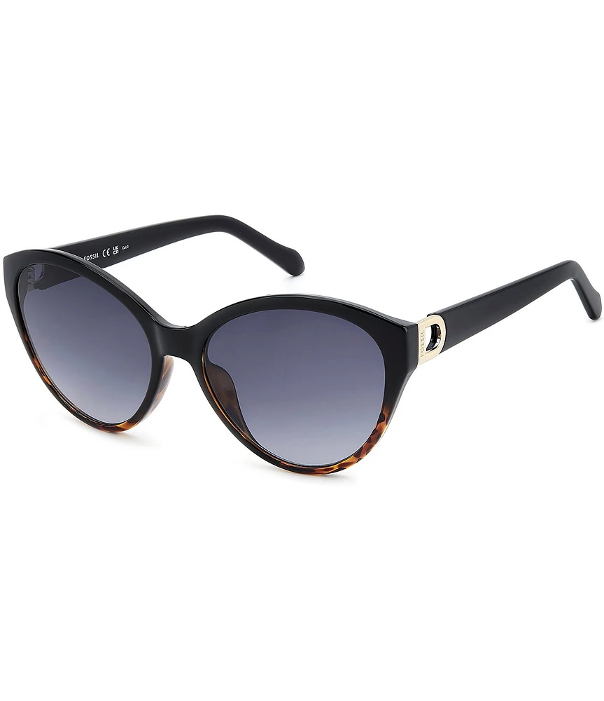 Fossil Women's 2146/G/S 58mm Cat Eye Sunglasses