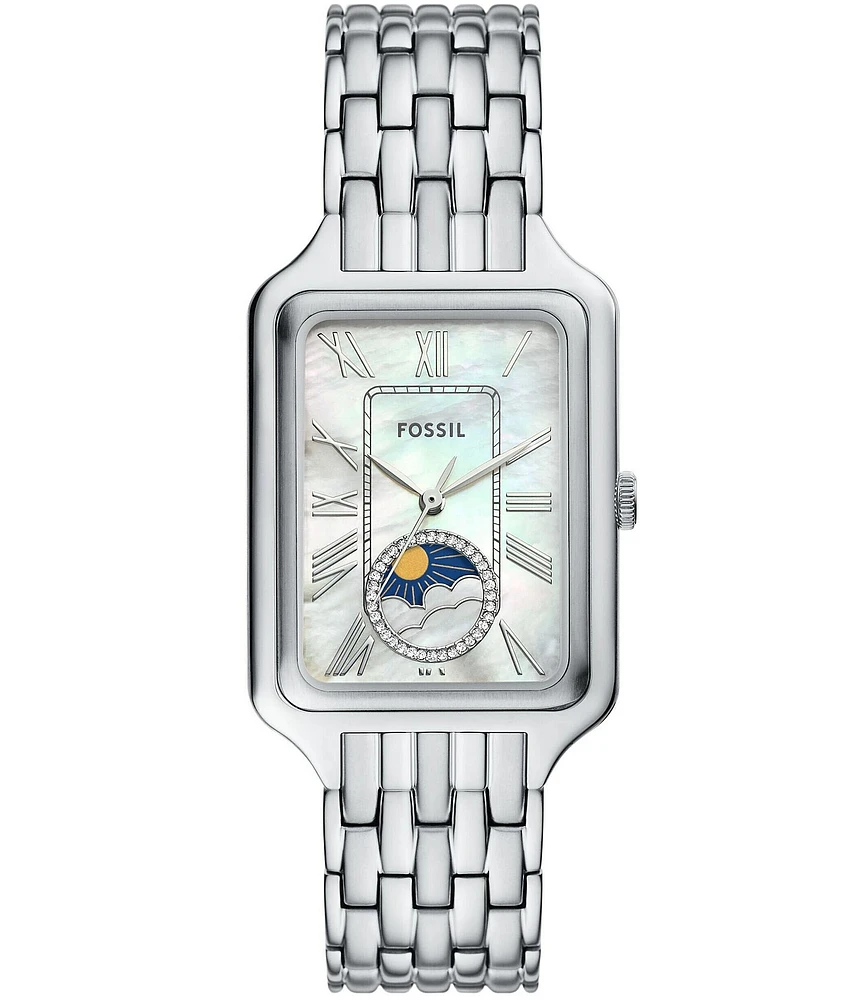 Fossil Women's Raquel Multifunction Stainless Steel Bracelet Watch