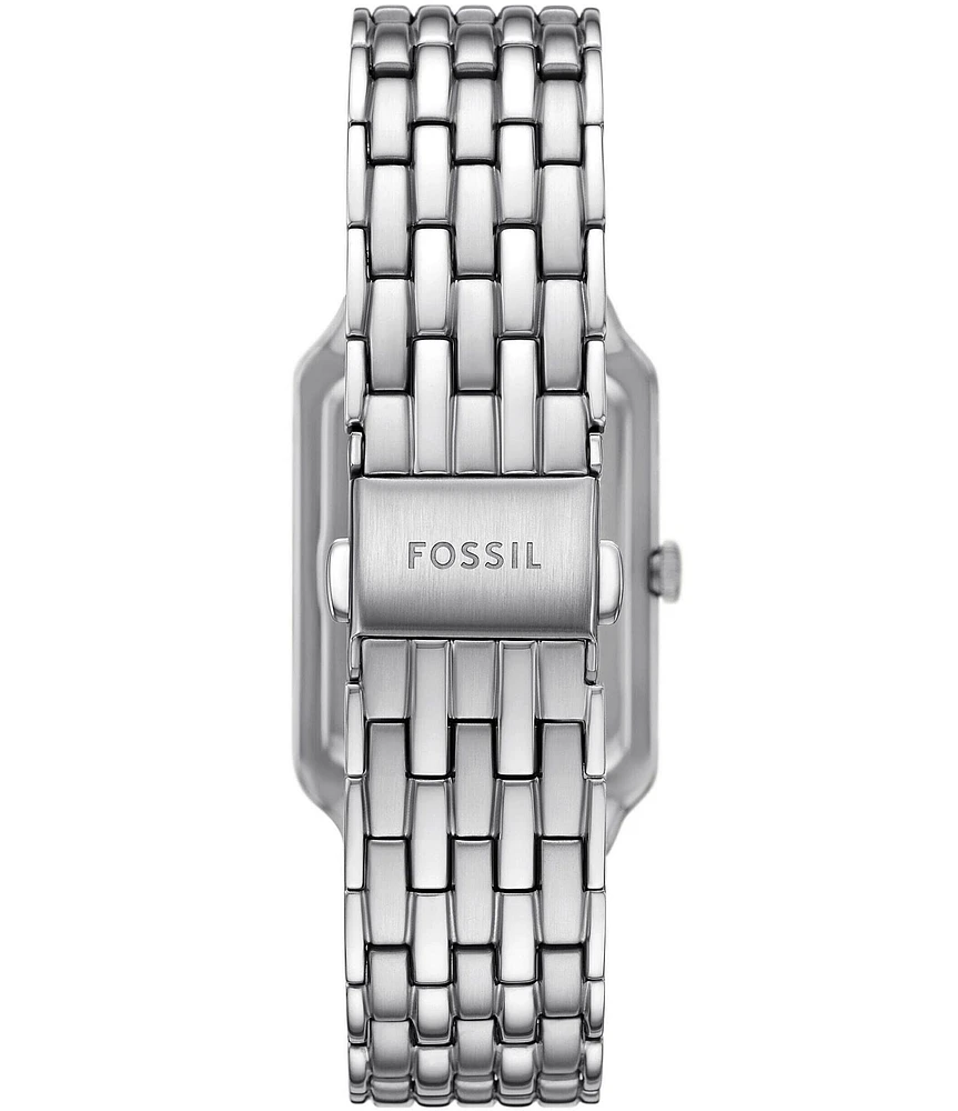 Fossil Women's Raquel Multifunction Stainless Steel Bracelet Watch
