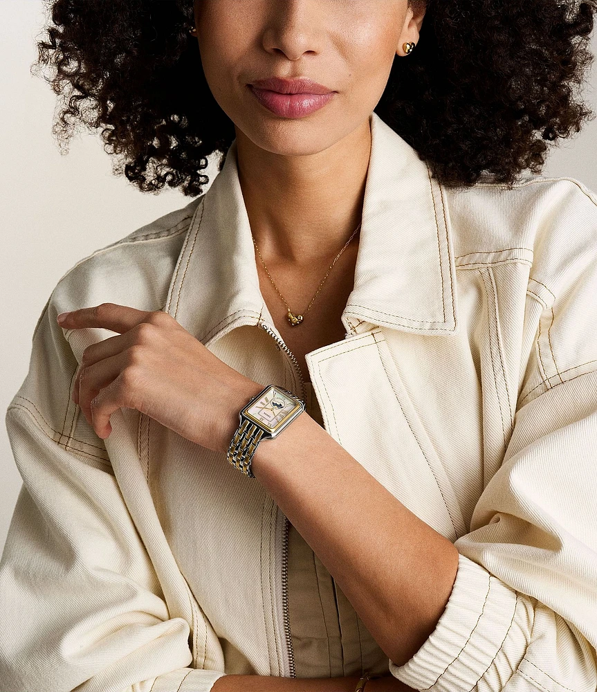 Fossil Women's Raquel Multifunction Stainless Steel Bracelet Watch