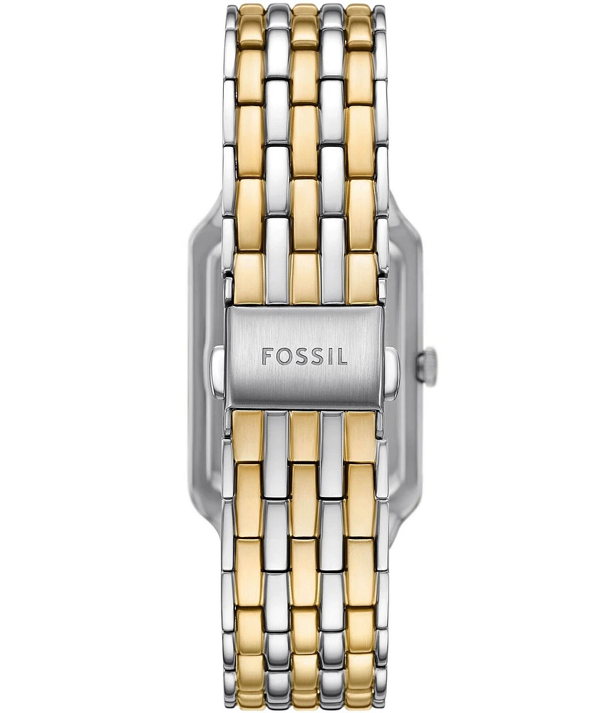 Fossil Women's Raquel Multifunction Stainless Steel Bracelet Watch