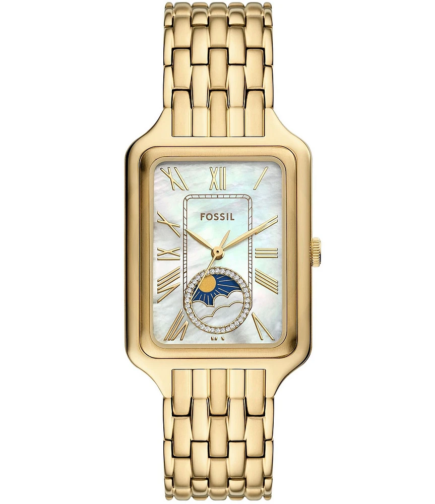 Fossil Women's Raquel Multifunction Stainless Steel Bracelet Watch