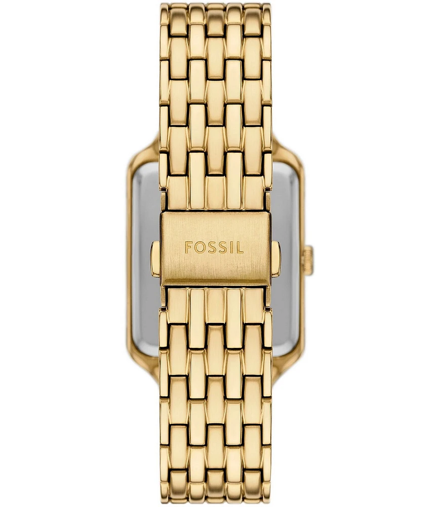 Fossil Women's Raquel Multifunction Stainless Steel Bracelet Watch