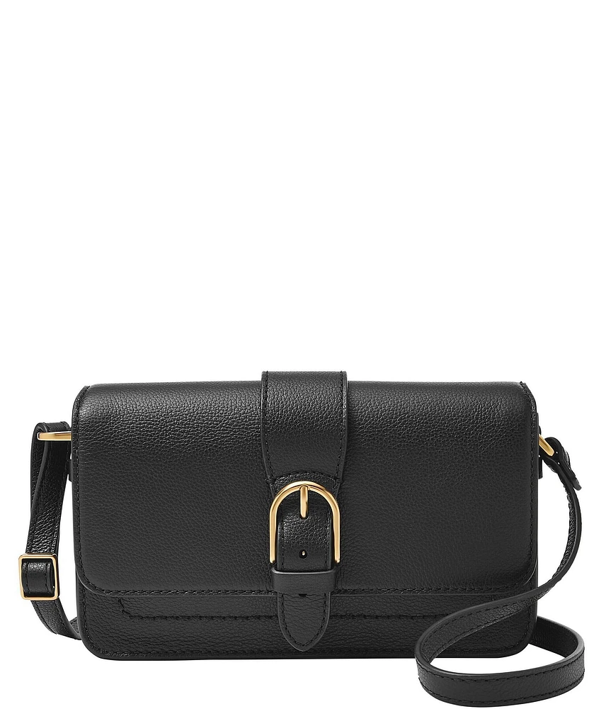 Fossil Zoey Small Buckled Crossbody Bag