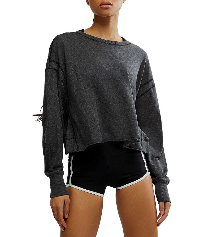 FP Movement My Time Long Sleeve Knit Tee