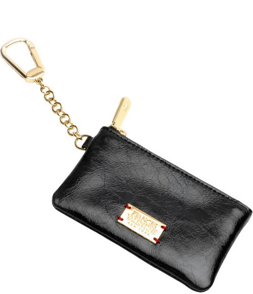 FRANCES VALENTINE Card Holder W/Key Chain