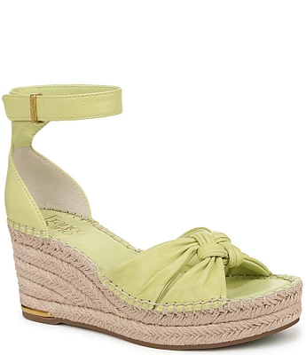 Franco Sarto Clementine Leather Espadrille Sandals