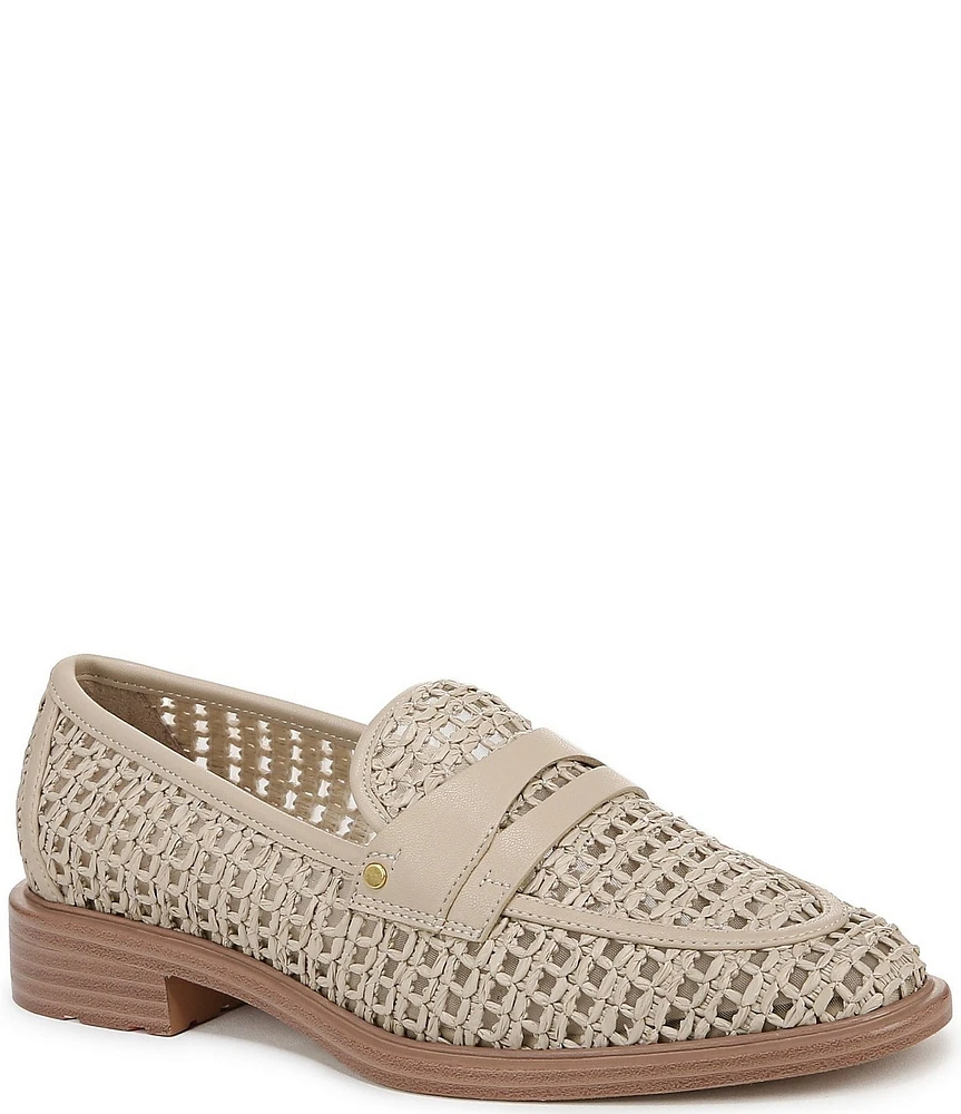 Franco Sarto Edith4 Woven Penny Loafers