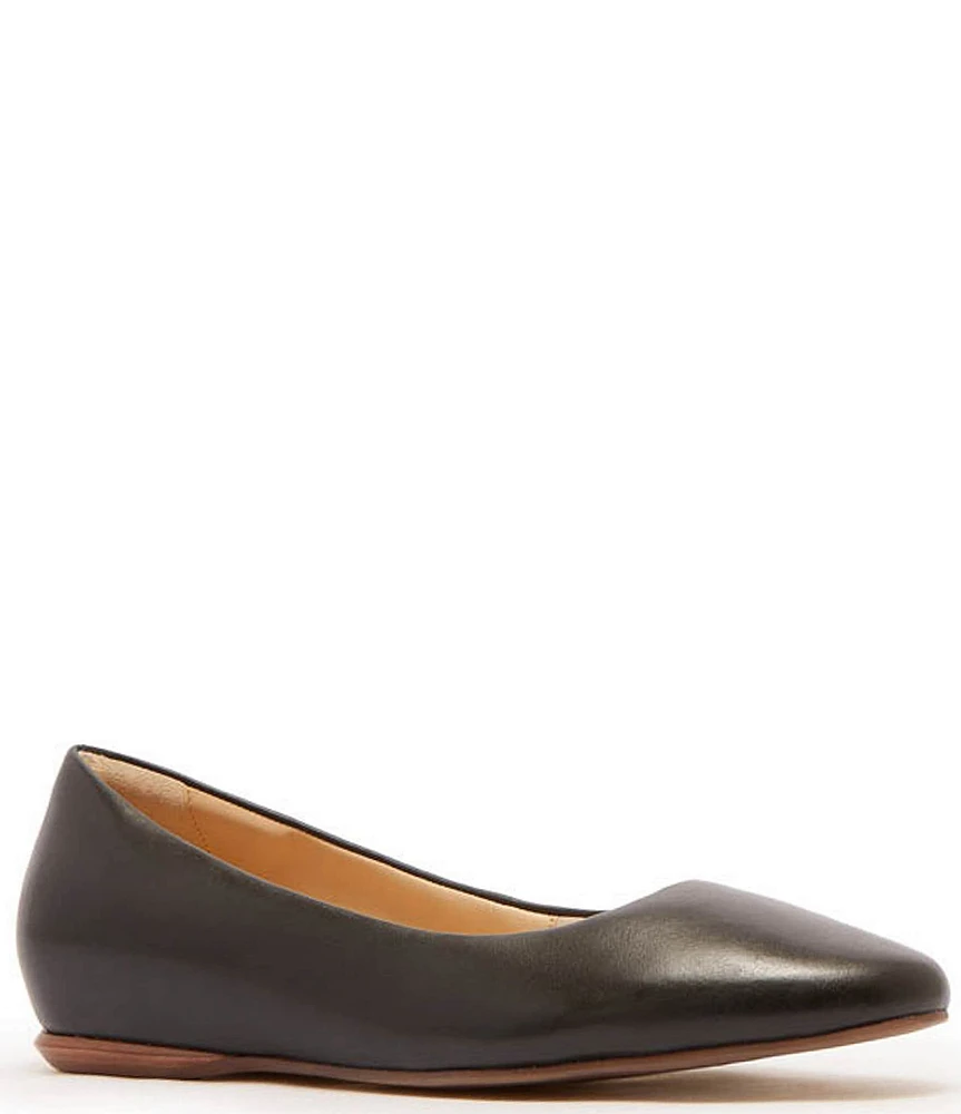 FRANKIE4 Dorset Leather Ballet Flats