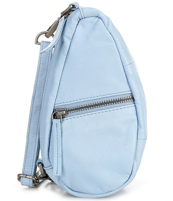 Free People Coffee Date Leather Mini Crossbody Bag