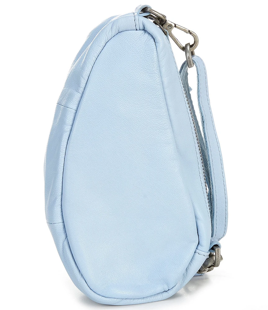 Free People Coffee Date Leather Mini Crossbody Bag