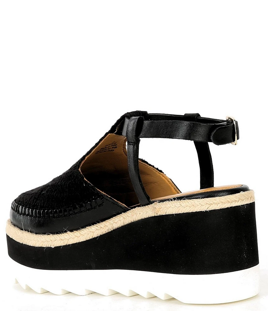 Free People Morning In Mykonos Crochet Platform Espadrille Wedges