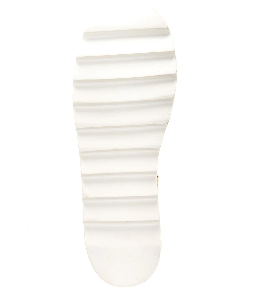 Free People Morning In Mykonos Crochet Platform Espadrille Wedges