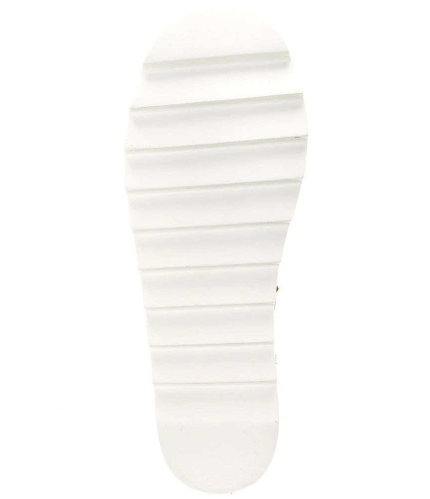 Free People Morning In Mykonos Crochet Platform Espadrille Wedges