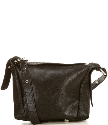 Free People Sabi Leather Slouchy Shoulder Bag