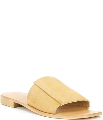 Free People Verona Suede Slide Sandals