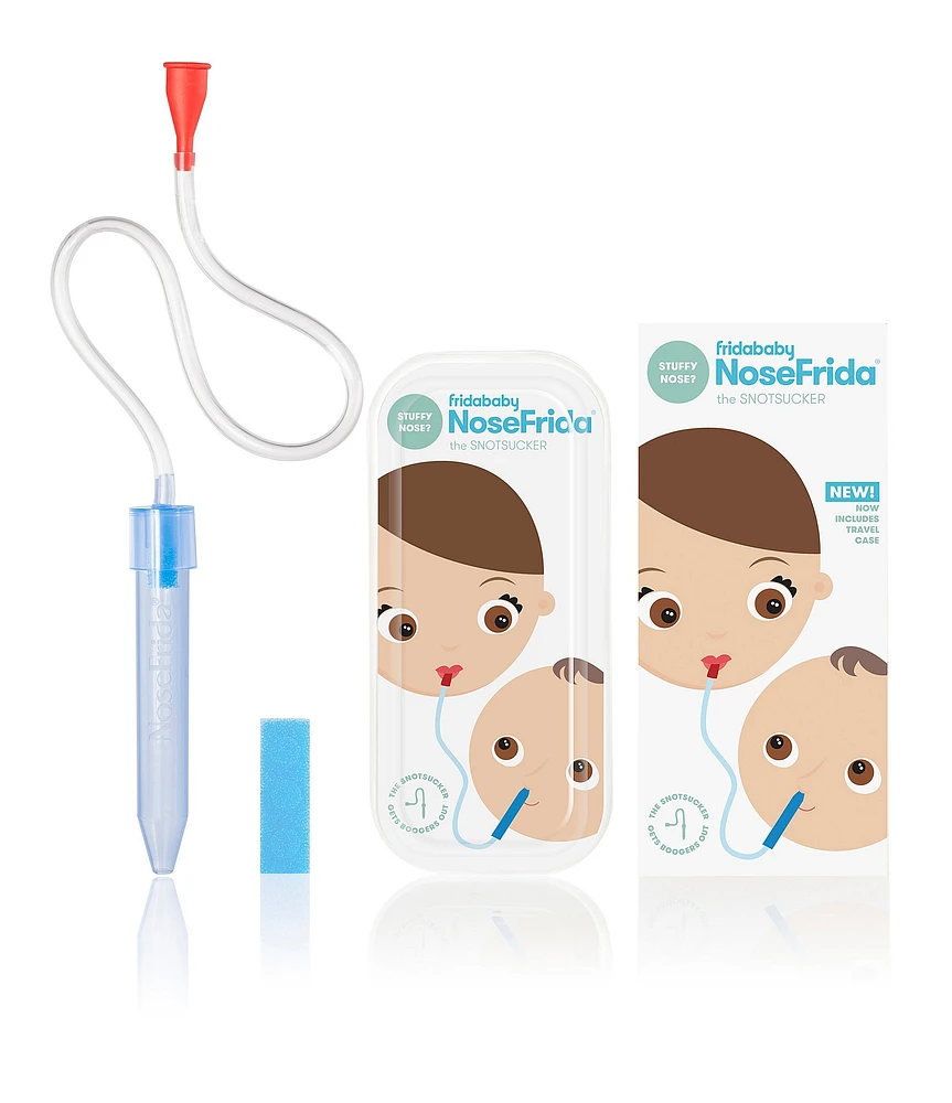 Fridababy NoseFrida the SnotSucker Nasal Aspirator with Travel Case