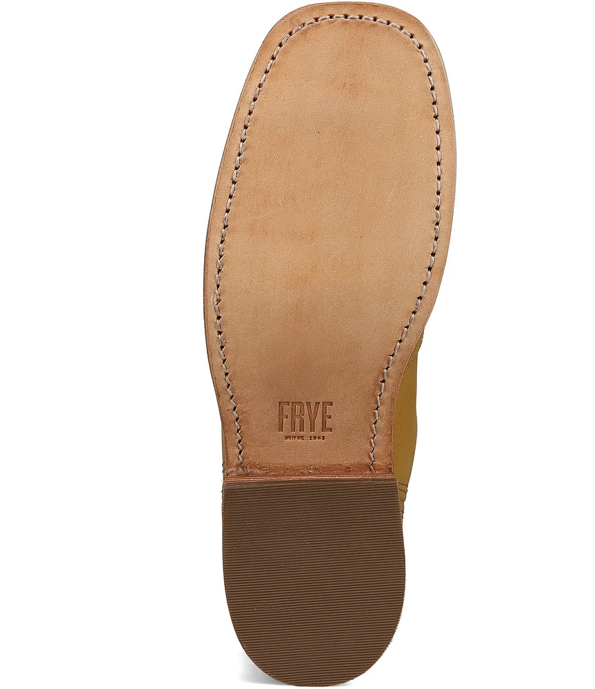 Frye Campus Chelsea Leather Booties
