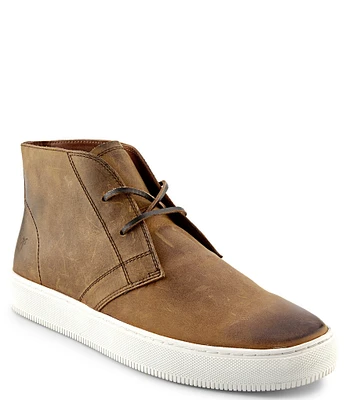 Frye Men's Astor Leather Chukka Boots
