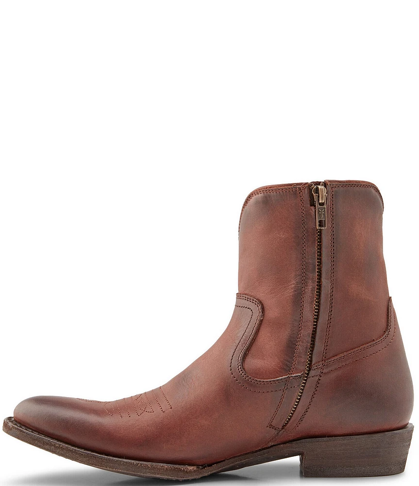 Frye Men's Austin Leather Western Boots