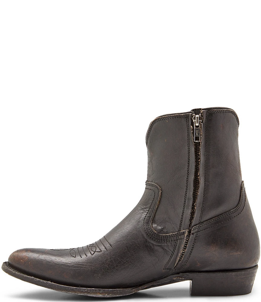 Frye Men's Austin Leather Western Boots