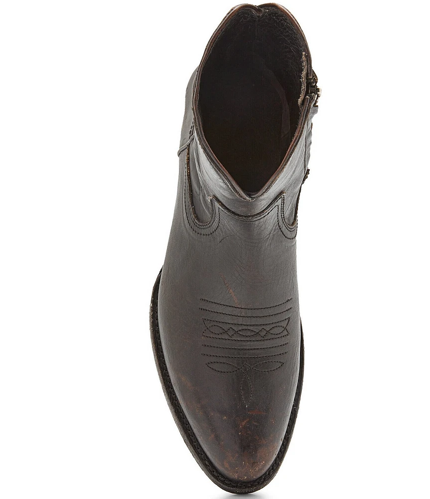 Frye Men's Austin Leather Western Boots