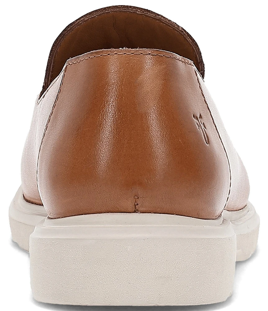 Frye Men's Connor Leather Venetian Loafers