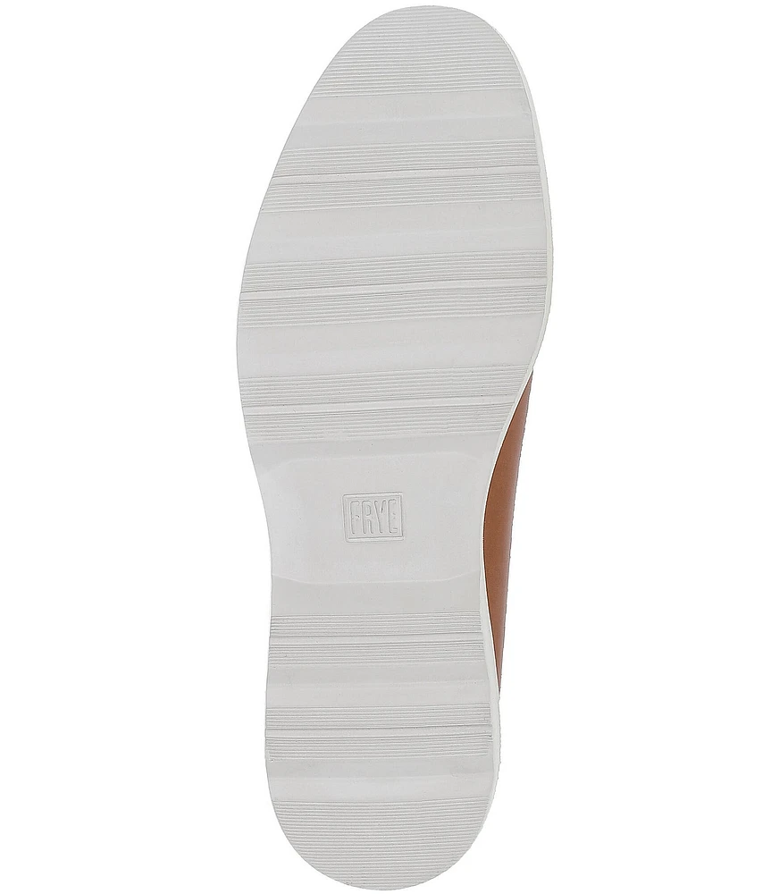 Frye Men's Connor Leather Venetian Loafers