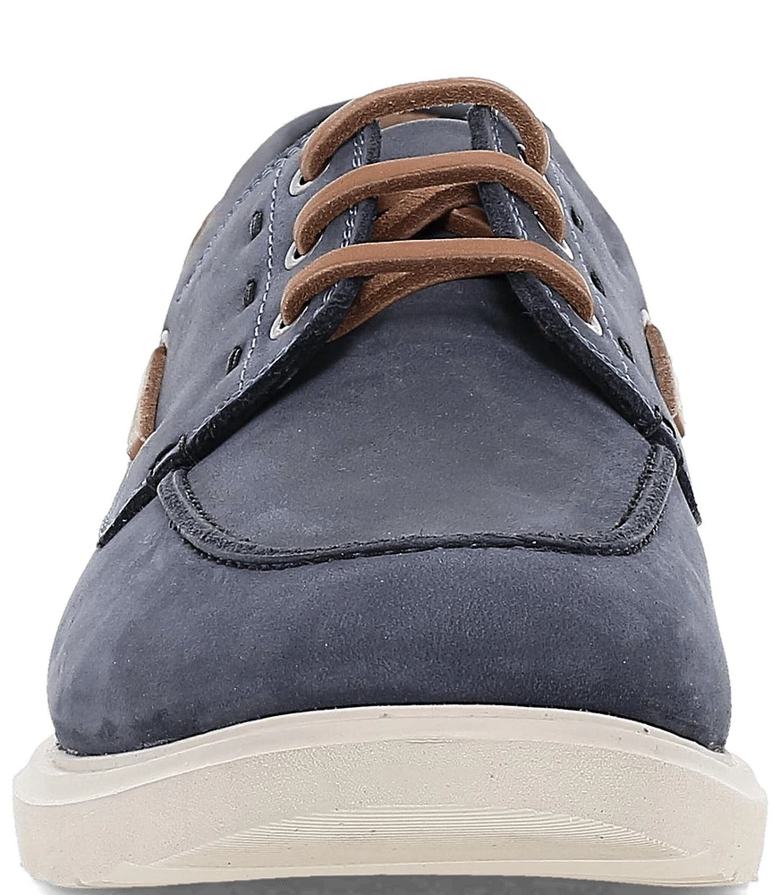 Frye Men's Connor Nubuck Boat Shoes