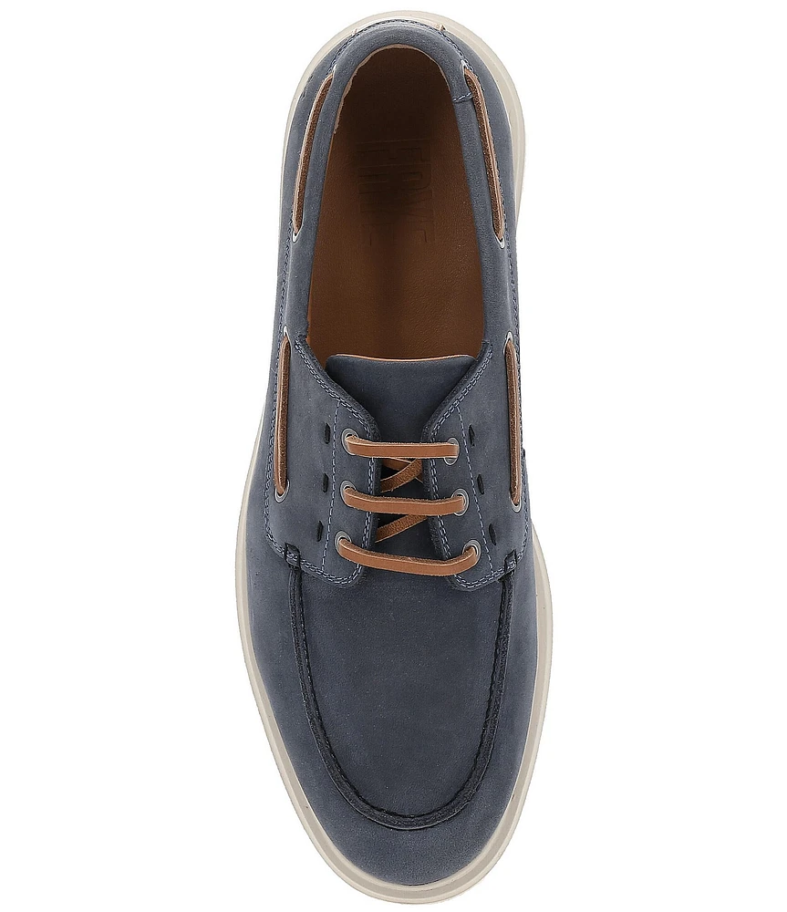 Frye Men's Connor Nubuck Boat Shoes