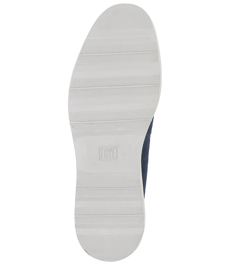 Frye Men's Connor Nubuck Boat Shoes