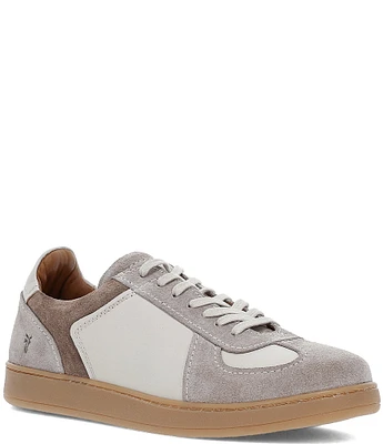 Frye Men's Cooper Leather and Suede Sneakers