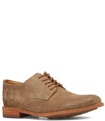 Frye Men's Tyler Flex Suede Oxfords