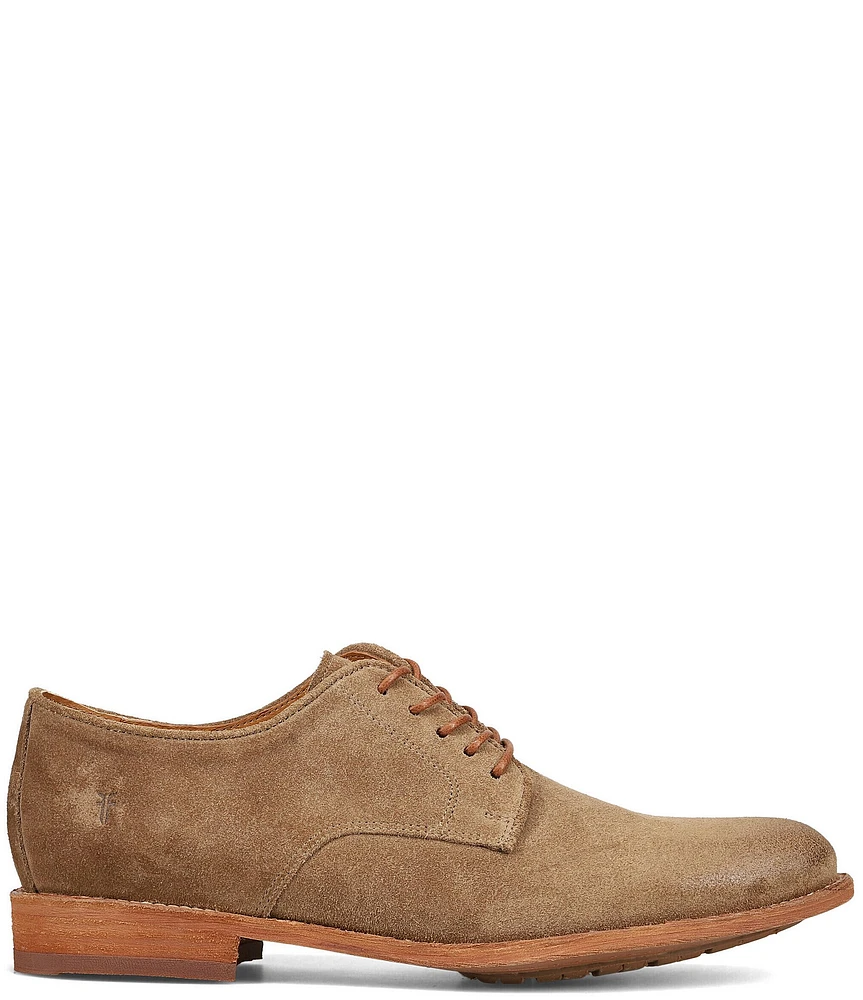 Frye Men's Tyler Flex Suede Oxfords