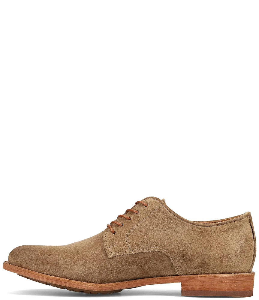 Frye Men's Tyler Flex Suede Oxfords