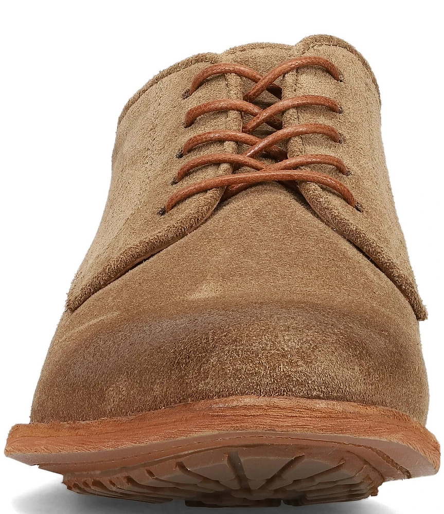 Frye Men's Tyler Flex Suede Oxfords