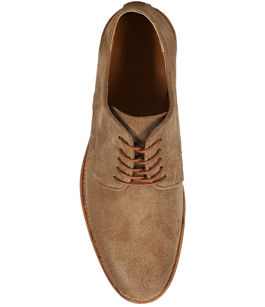 Frye Men's Tyler Flex Suede Oxfords