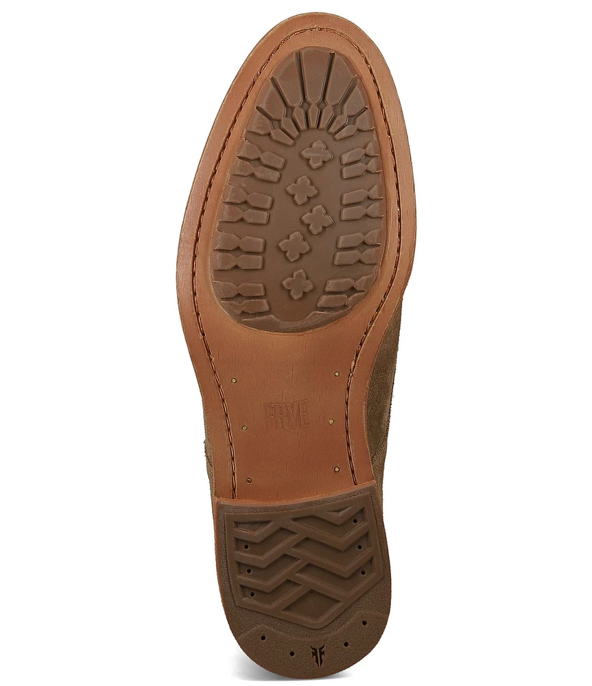 Frye Men's Tyler Flex Suede Oxfords