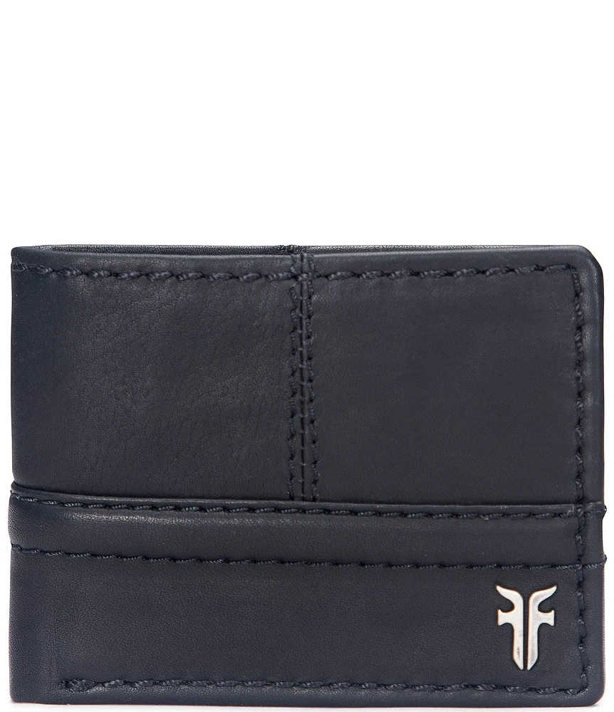 Frye Nash Double Bifold Leather Wallet