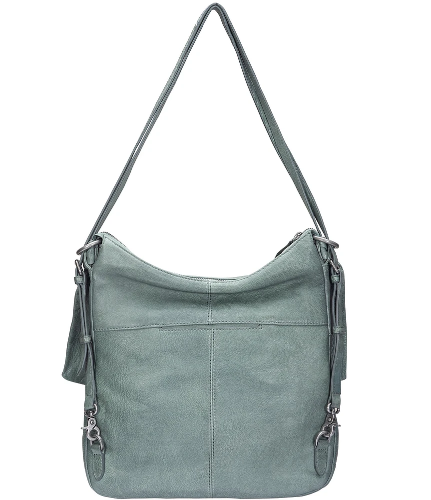 Frye Nora Backpack Hobo Shoulder Bag