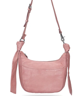 Frye Nora Knotted Soft Leather Crossbody Bag