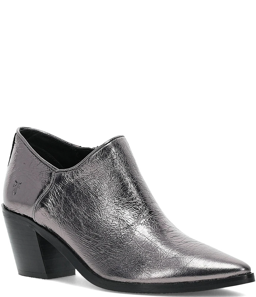 Frye Sara Leather Shooties