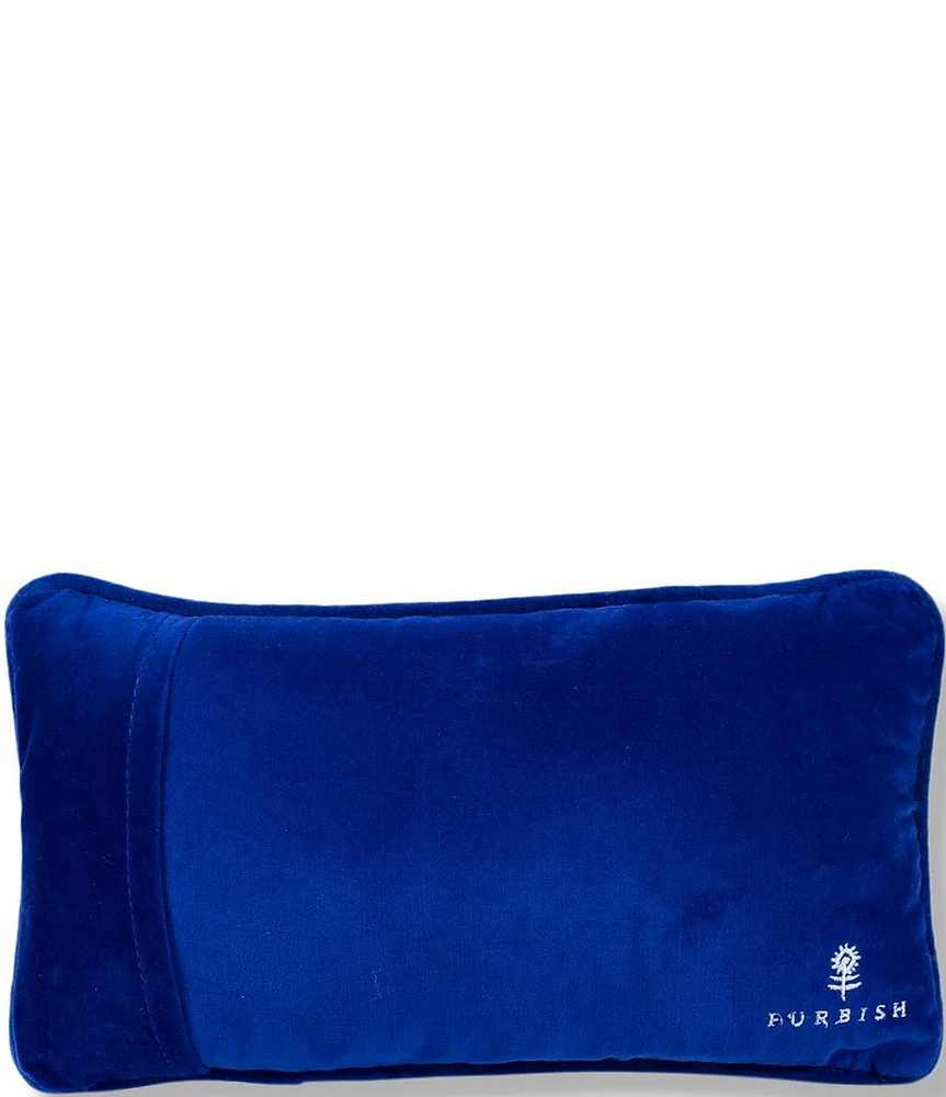 Furbish Nice Things Needlepoint Pillow