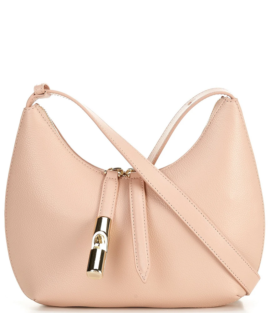 Furla Goccia Small Leather Shoulder Bag