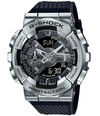 G-Shock Ana Digi Silver Metal Shock Resistant Watch