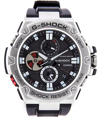 G-Shock G Steel Chronograph Watch