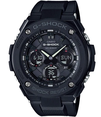 G-Shock G-Steel Solar-Powered Resin-Strap Ana-Digi Watch