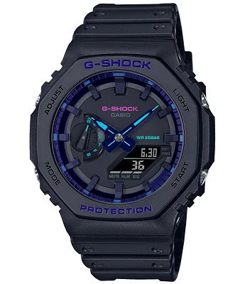 G-Shock GA2100-1A1 Ana Digi Black Shock Resistant Watch