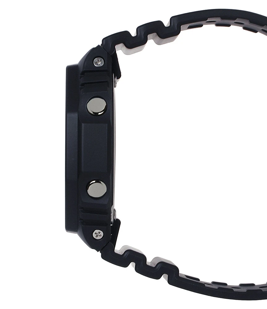 G-Shock GA2100-1A1 Ana Digi Black Shock Resistant Watch