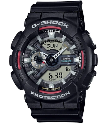 G-Shock Men's Resin Ana-Digi Strap Watch